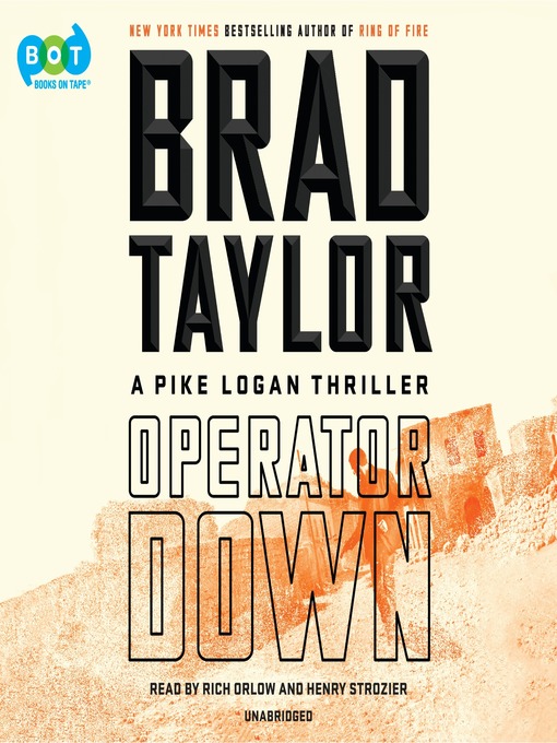 Title details for Operator Down by Brad Taylor - Wait list
